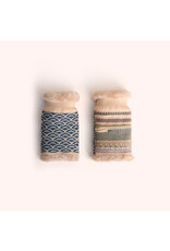 Powder Design Ltd Agatha Wrist Warmers - Denim Mix