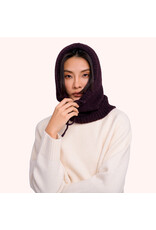 Powder Design Ltd Helga Snood-Damson