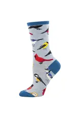Socksmith Canada Inc Ladies  Socks - Bird Is The Word