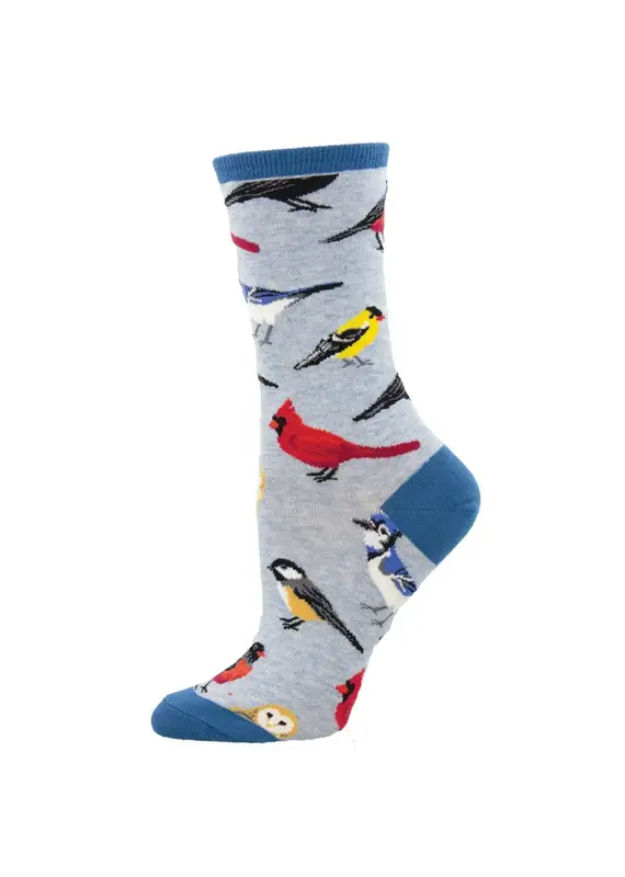 Socksmith Canada Inc Ladies  Socks - Bird Is The Word