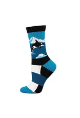Socksmith Canada Inc Ladies - Compass Wool - Arctic Orca