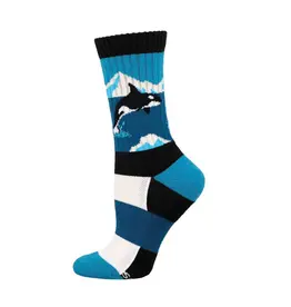 Socksmith Canada Inc Ladies - Compass Wool - Arctic Orca