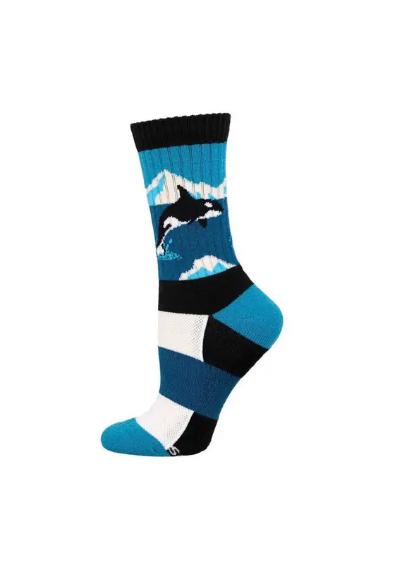 Socksmith Canada Inc Ladies - Compass Wool - Arctic Orca