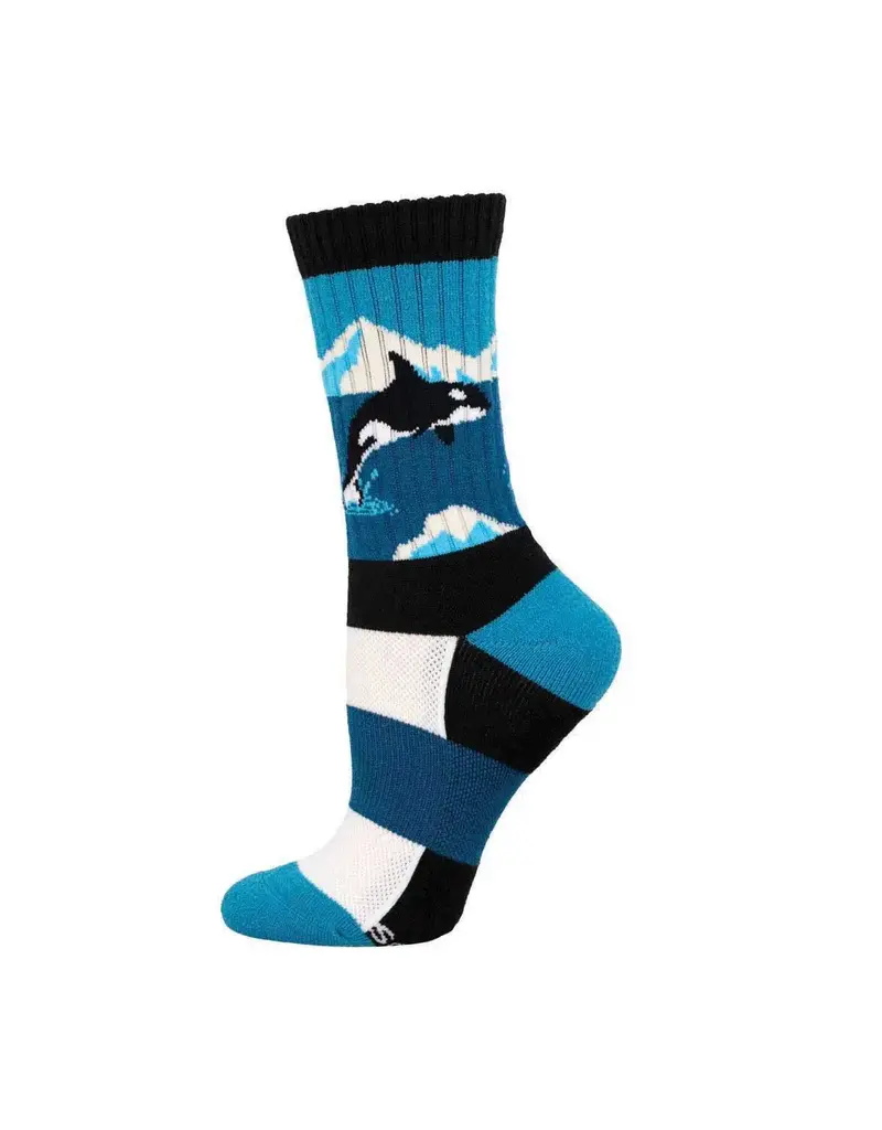 Socksmith Canada Inc Ladies - Compass Wool - Arctic Orca