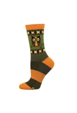 Socksmith Canada Inc Ladies - Compass Wool - Owl Alert