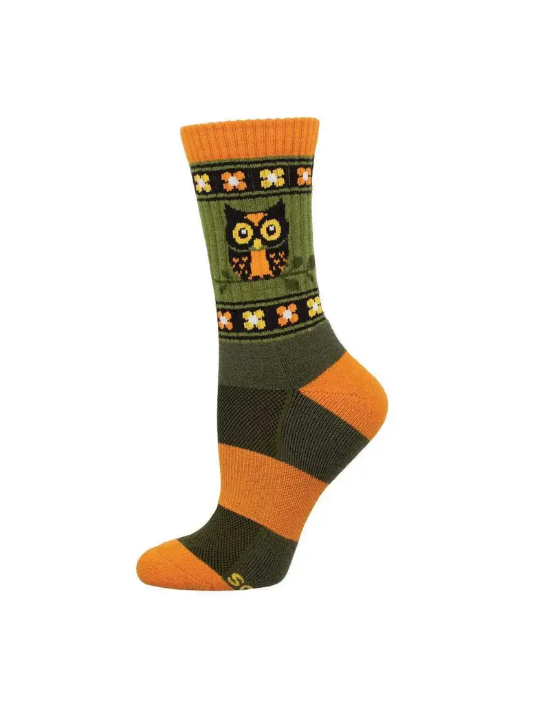 Socksmith Canada Inc Ladies - Compass Wool - Owl Alert