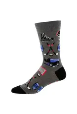 Socksmith Canada Inc Men's - Hockey Gear- Charcoal Heather