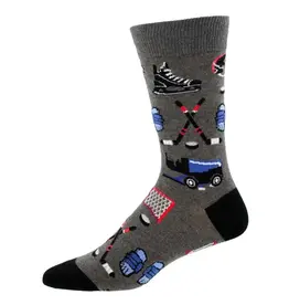 Socksmith Canada Inc Men's - Hockey Gear- Charcoal Heather