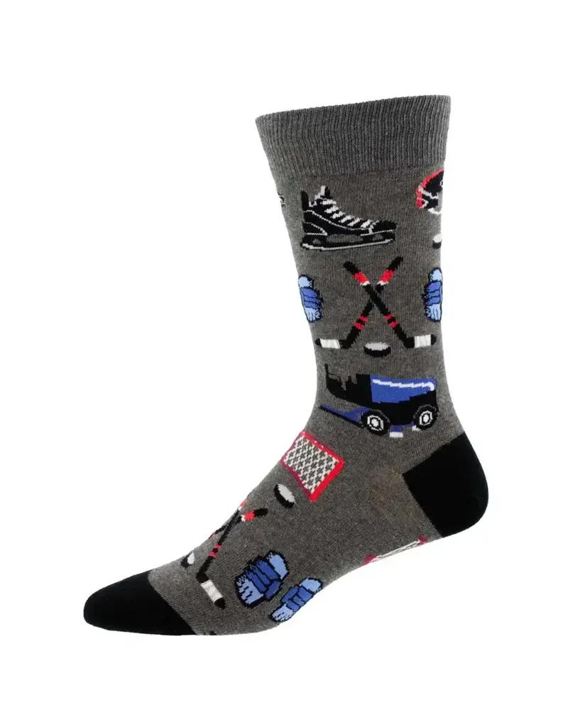 Socksmith Canada Inc Men's - Hockey Gear- Charcoal Heather