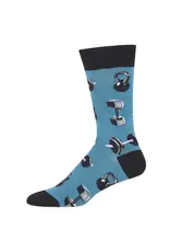 Socksmith Canada Inc Do You Even Lift, Bro?-Men's Socks