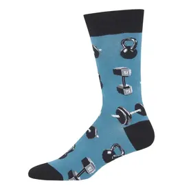 Socksmith Canada Inc Do You Even Lift, Bro?-Men's Socks