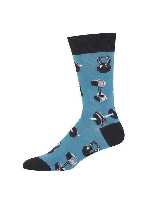 Socksmith Canada Inc Do You Even Lift, Bro?-Men's Socks