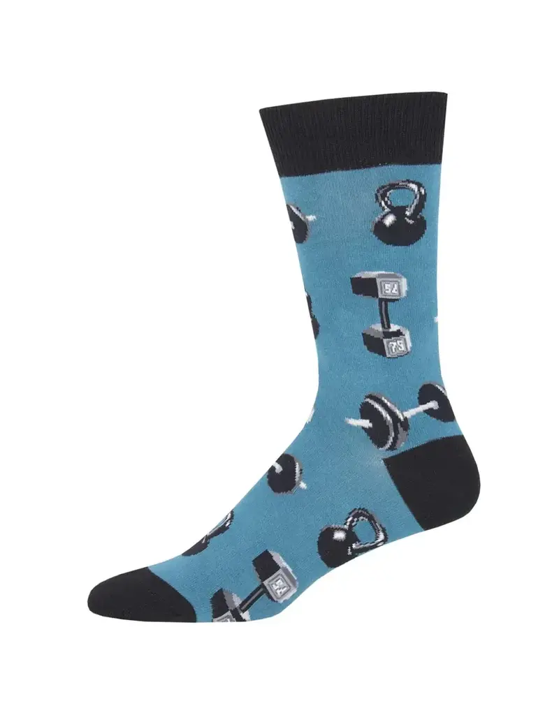 Socksmith Canada Inc Do You Even Lift, Bro?-Men's Socks