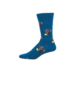 Socksmith Canada Inc Black Lab-Teal-Women's/5-10.5