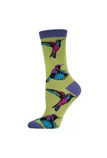 Socksmith Canada Inc Hummingbirds-Women's-Citron/5-10.5