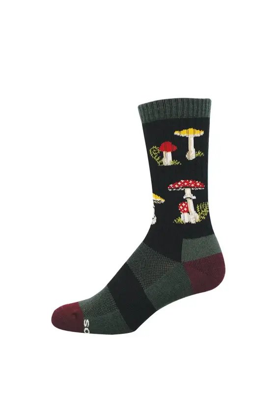 Socksmith Canada Inc Men's - Compass Wool - Forage The Forest