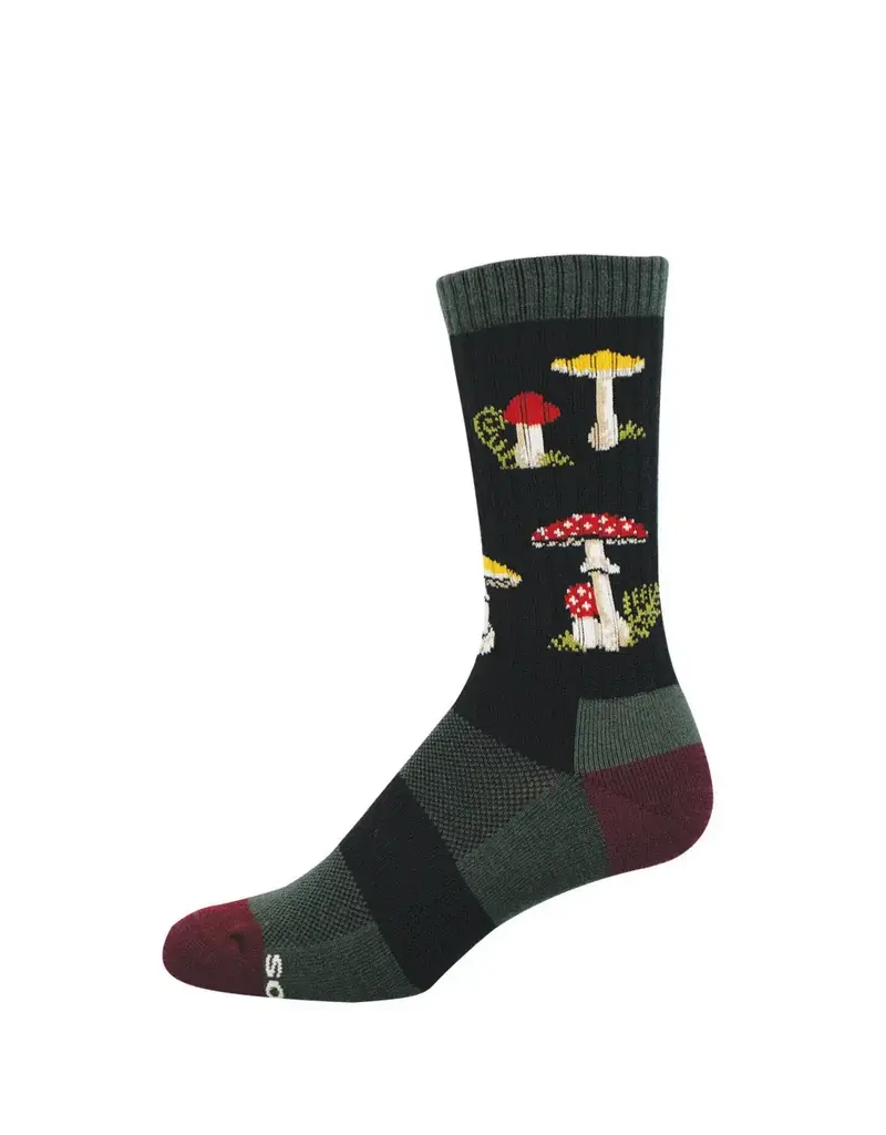 Socksmith Canada Inc Men's - Compass Wool - Forage The Forest