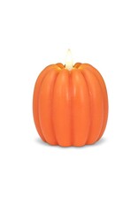 Abbott Medium Tall Pumpkin LED Candle