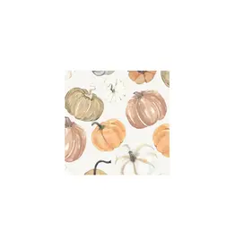 Harman Neutral Pumpkins Printed Napkin