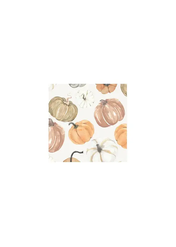 Harman Neutral Pumpkins Printed Napkin