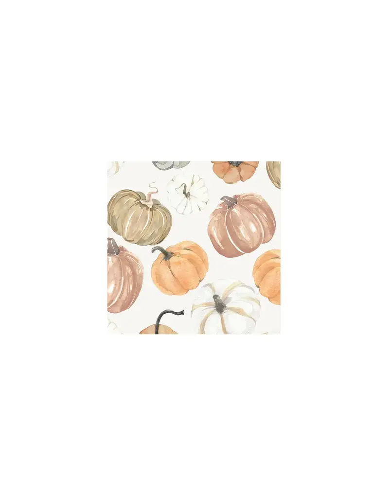Harman Neutral Pumpkins Printed Napkin