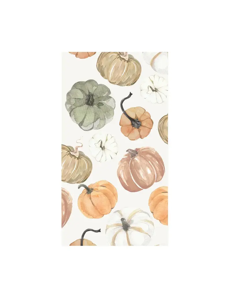 Harman Neutral Pumpkins Printed Napkin