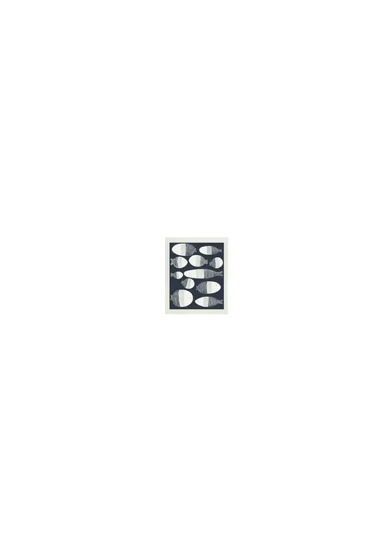 Harman Fish Sponge Cloth-Blue