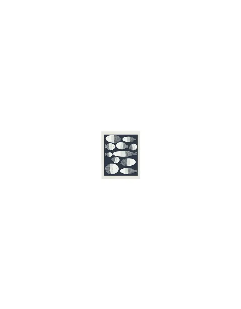 Harman Fish Sponge Cloth-Blue