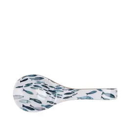 Harman Fishes Spoon Rest-Blue