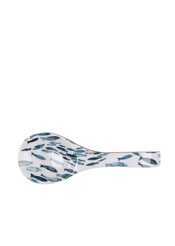 Harman Fishes Spoon Rest-Blue