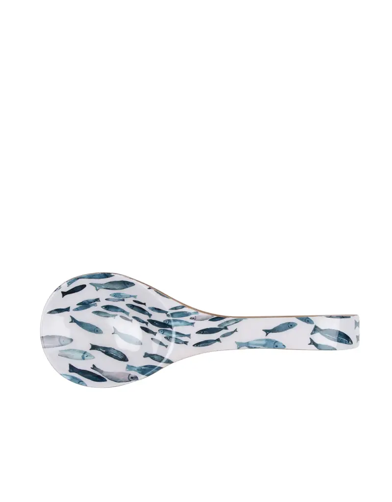 Harman Fishes Spoon Rest-Blue