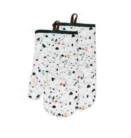 Harman Terrazzo Oven Mitt-Set Of 2