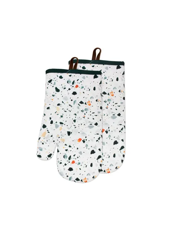 Harman Terrazzo Oven Mitt-Set Of 2