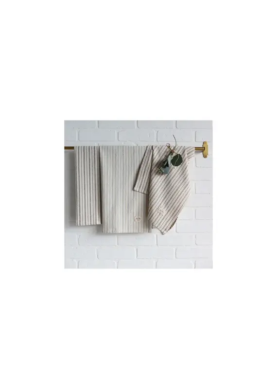 Harman Pinstripe Single Kitchen Towel