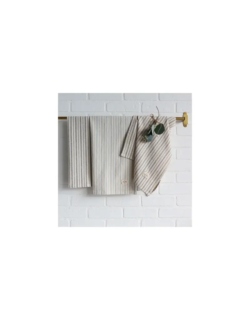 Harman Pinstripe Single Kitchen Towel