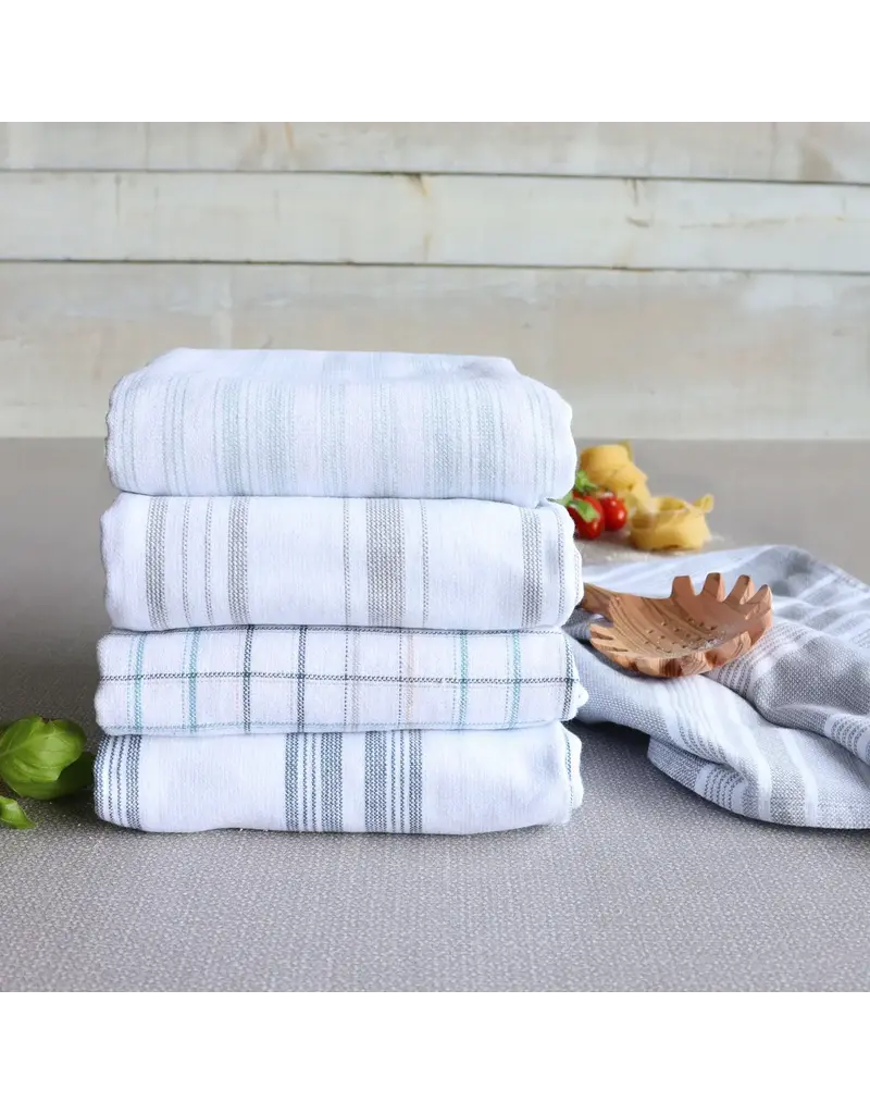 Harman Pinstripe Single Kitchen Towel