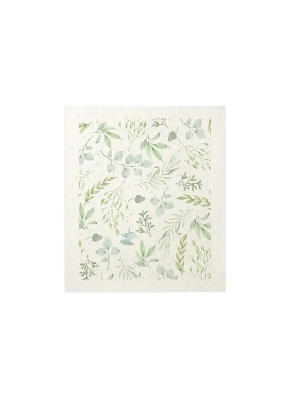 Harman Eucalyptus Sponge Cloth Green