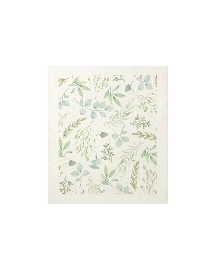 Harman Eucalyptus Sponge Cloth Green