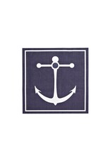 Harman Anchor Placemat-14X14-Blue