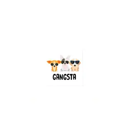 Harman Gangsta Cocktail Napkin 20Pk