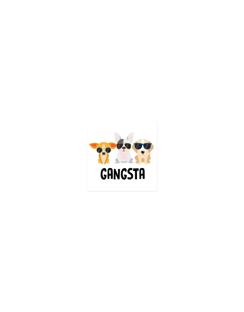 Harman Gangsta Cocktail Napkin 20Pk