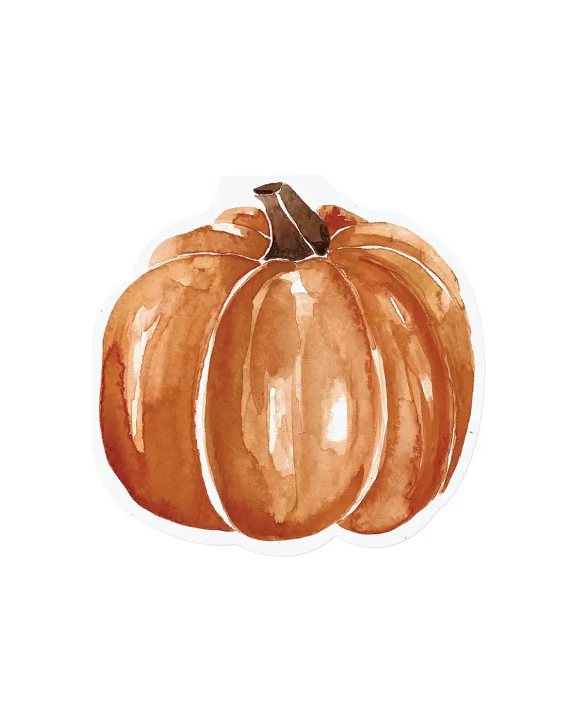 Harman Vintage Pumpkin Shaped Paper Napkins 20Pk