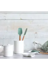 Harman Stoneware Spoon Rest-White
