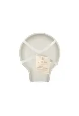 Harman Stoneware Spoon Rest-White