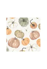 Harman Neutral Pumpkins Printed Napkin
