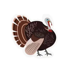 Harman Turkey Shaped Paper Napkins 20Pk