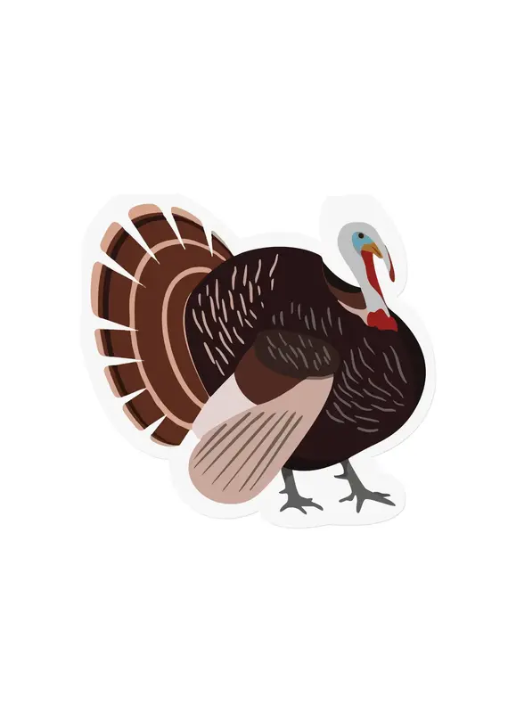 Harman Turkey Shaped Paper Napkins 20Pk
