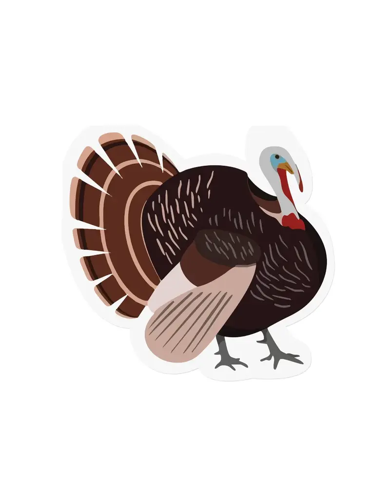 Harman Turkey Shaped Paper Napkins 20Pk