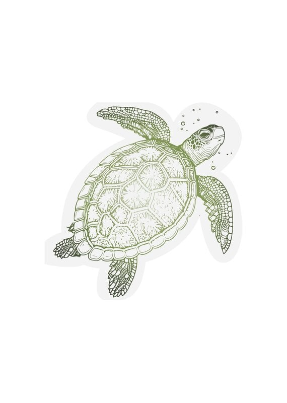 Harman Sea Turtle Shaped Paper Napkins 20Pk