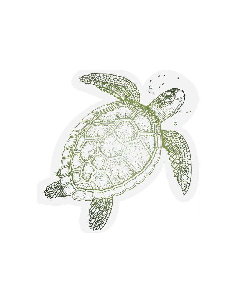 Harman Sea Turtle Shaped Paper Napkins 20Pk